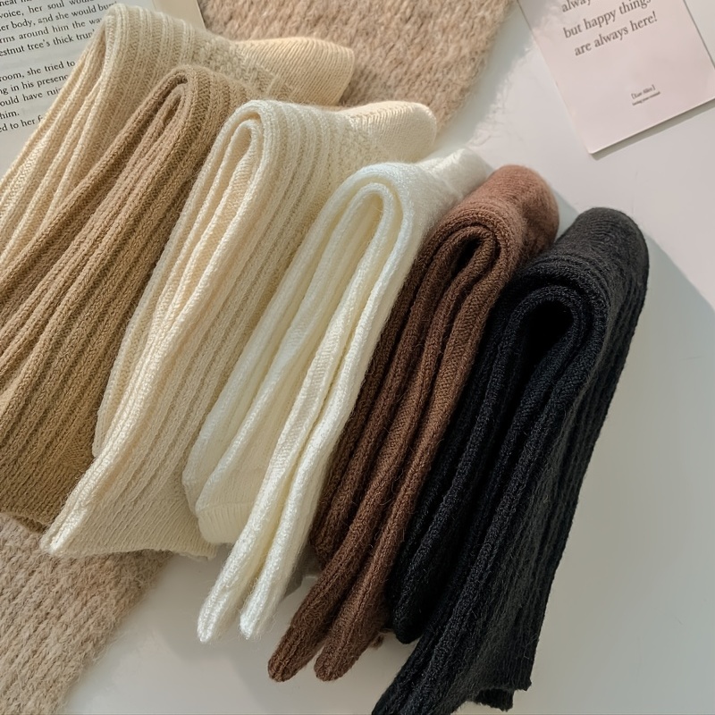 Calcetines de invierno gruesos - Women'S Formal Wear For Cold Weather reseña y precio