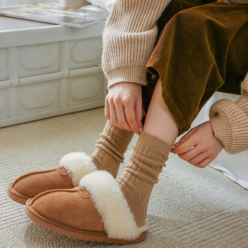 Calcetines de invierno gruesos - Women'S Formal Wear For Cold Weather reseña y precio