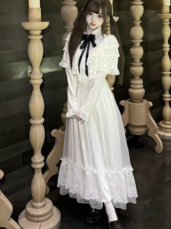 Vestido japonés de encaje con  - Women'S Elegant Formal Wear reseña y precio