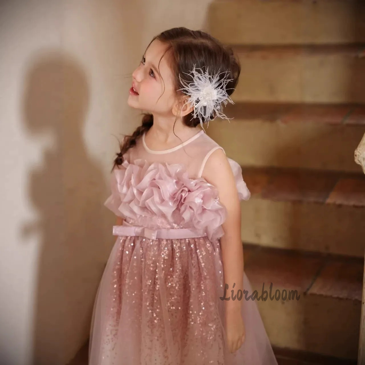Vestido de Fiesta Formal Rosa  - Formal Attire Woman reseña y precio