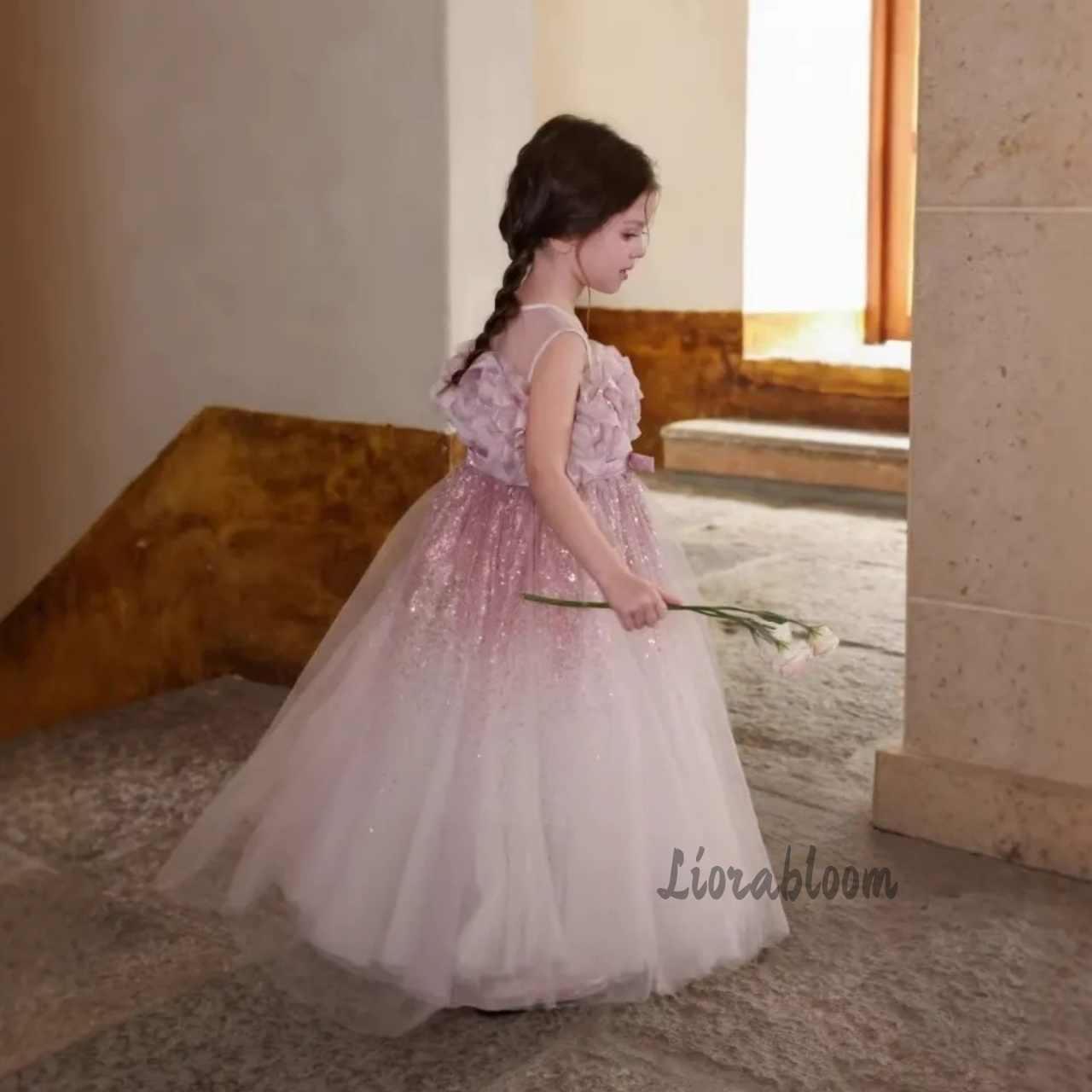 Vestido de Fiesta Formal Rosa  - Formal Attire Woman reseña y precio