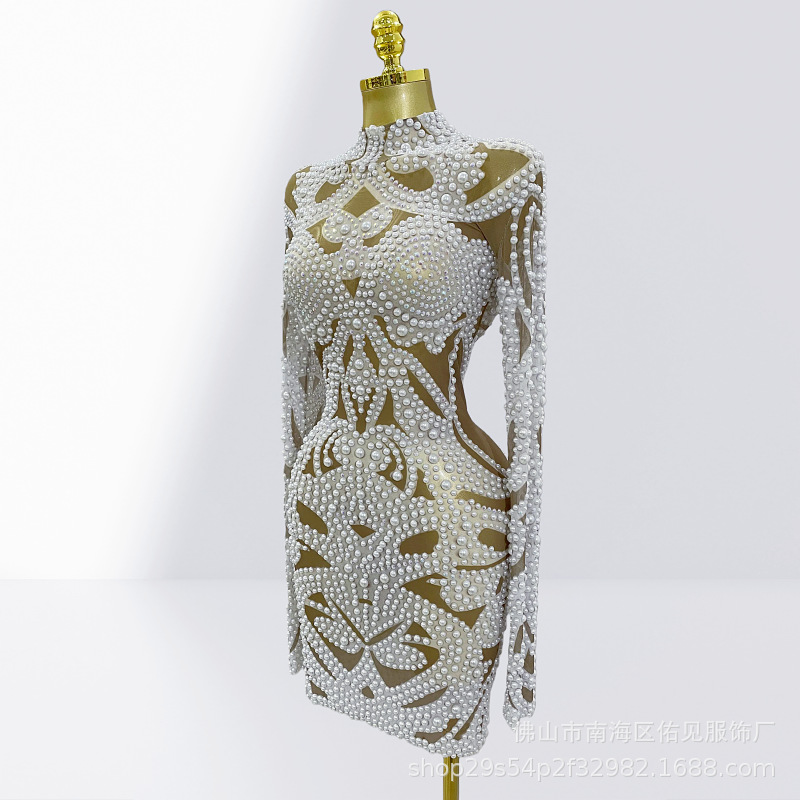 Vestido Corto Ajustado de Lujo - Women Formal Wear H&M reseña y precio