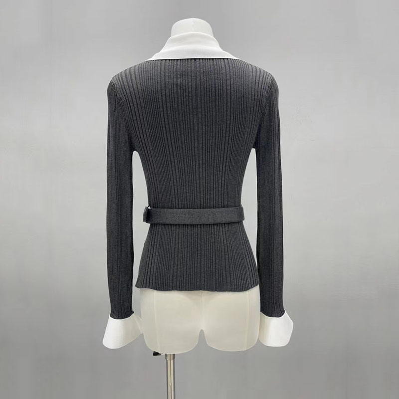 Cárdigan de punto entallado co - Women'S Formal Wear Cardigan reseña y precio