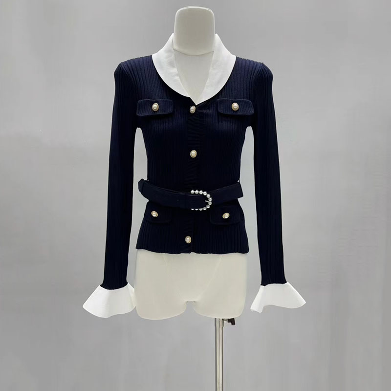 Cárdigan de punto entallado co - Women'S Formal Wear Cardigan reseña y precio