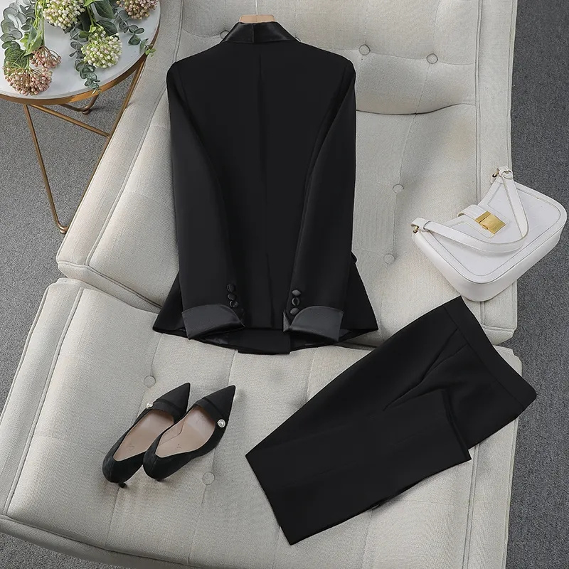 Traje de pantalón elegante roj - Women'S Formal Day Wear reseña y precio