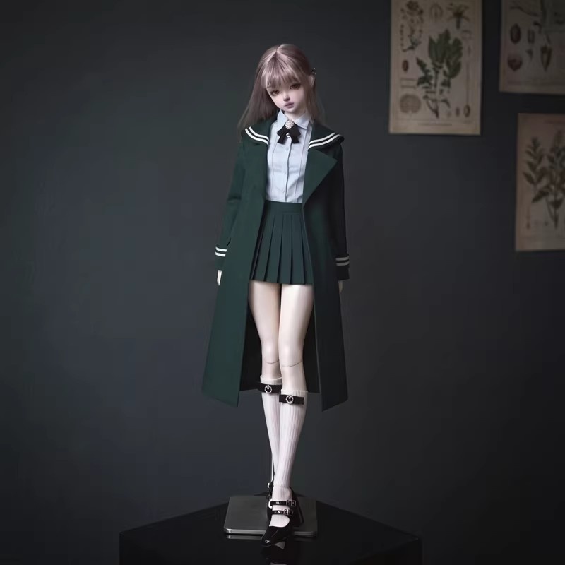 【Solo Ropa】Conjunto de Uniform - Pencil Skirt Midi reseña y precio