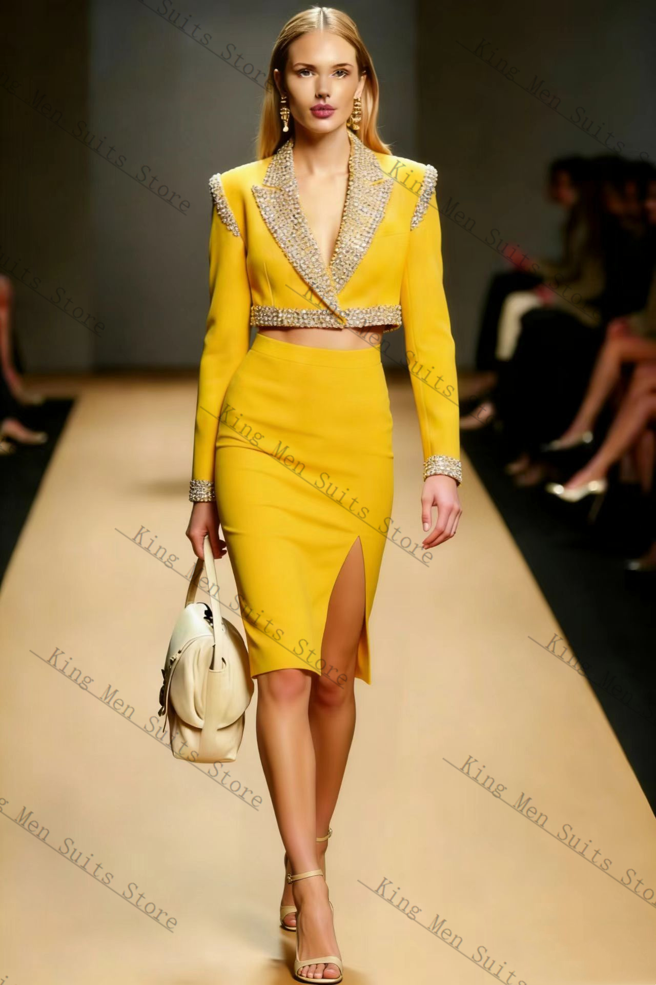 Conjunto de falda y traje de c - Women'S Formal Jackets To Wear With Dresses reseña y precio