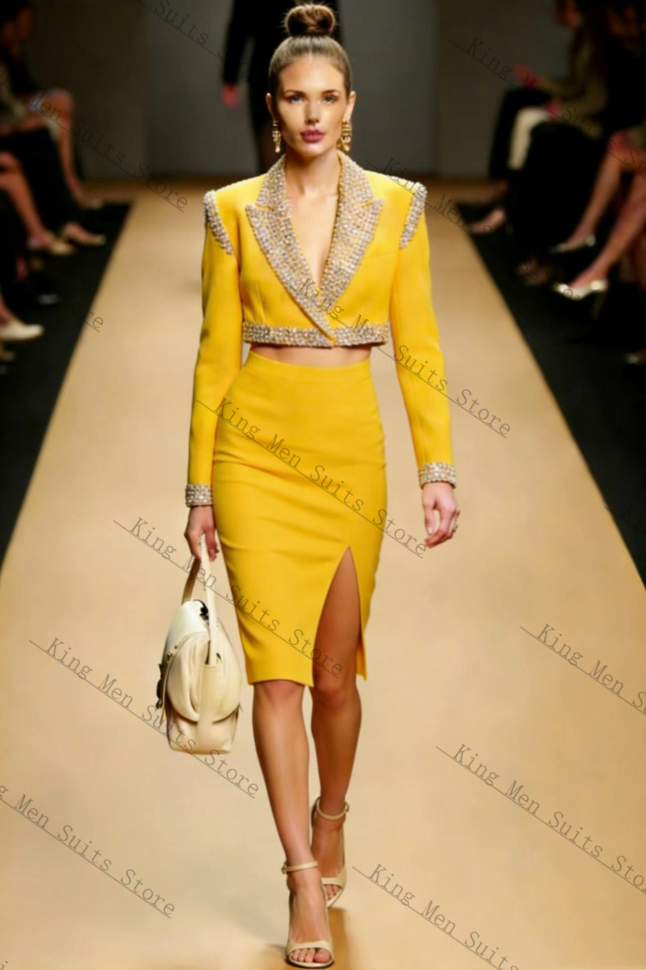 Conjunto de falda y traje de c - Women'S Formal Jackets To Wear With Dresses reseña y precio