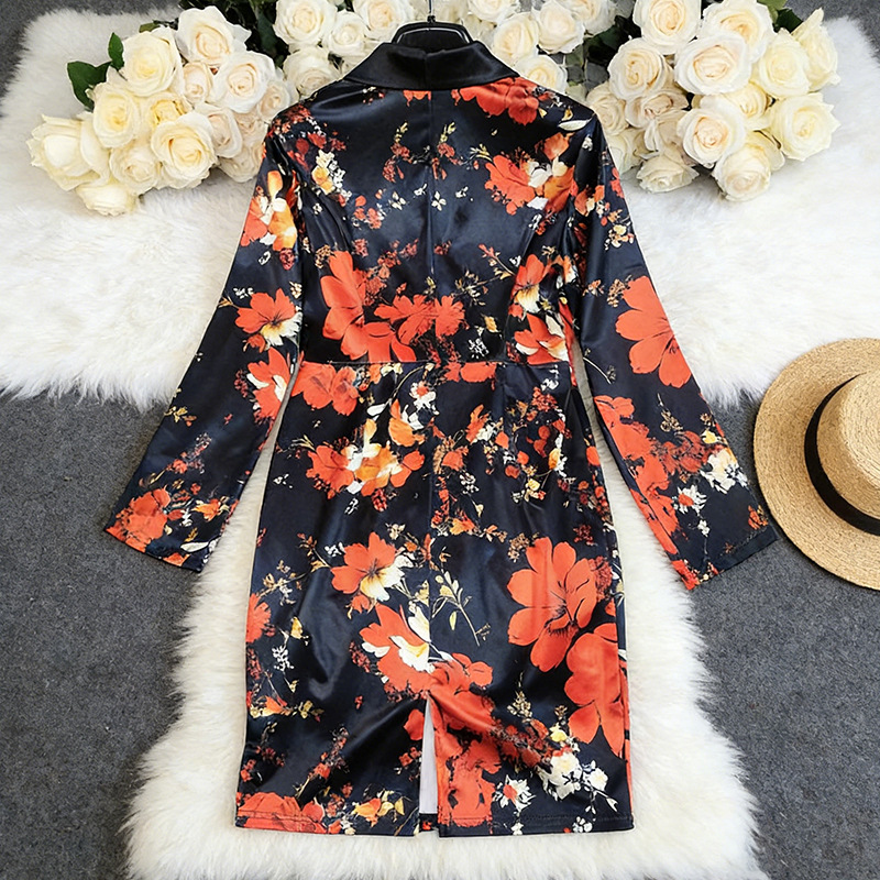 Vestido Midi Ajustado con Esta - Women Formal Wear H&M reseña y precio