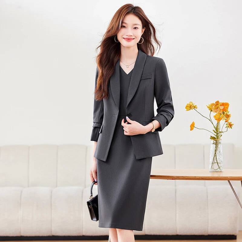 Trajes de negocios de tela de  - Women'S Formal Jackets To Wear With Dresses reseña y precio