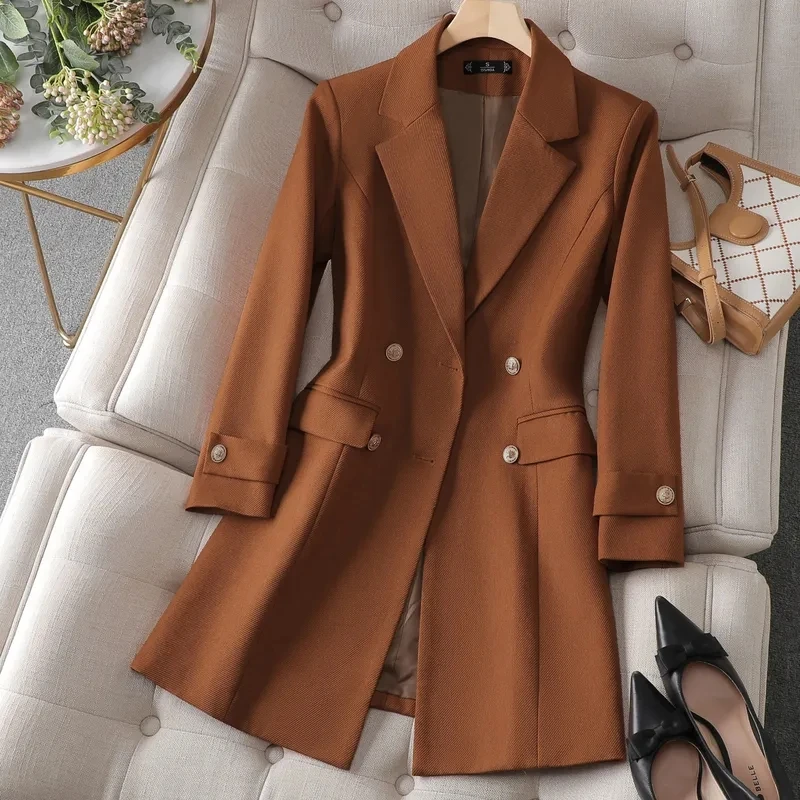 Chaqueta de Otoño Invierno par - Women Formal Wear Blazers reseña y precio