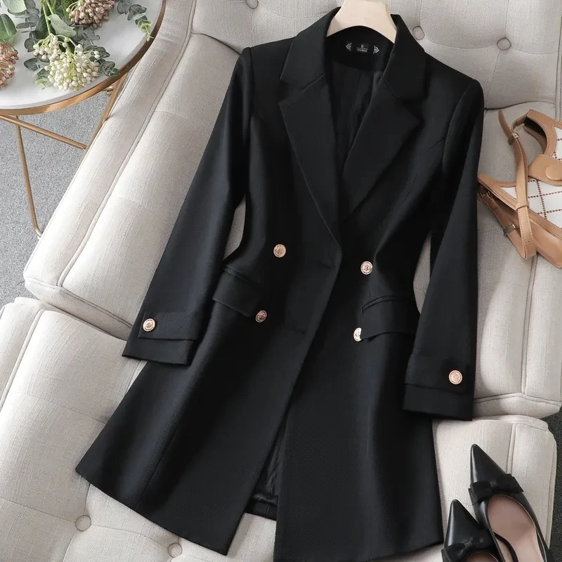 Chaqueta de Otoño Invierno par - Women Formal Wear Blazers reseña y precio