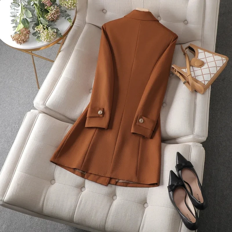 Chaqueta de Otoño Invierno par - Women Formal Wear Blazers reseña y precio