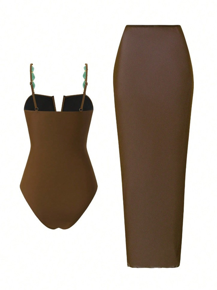 Conjunto de Traje de Baño Vint - Pencil Skirt Midi reseña y precio