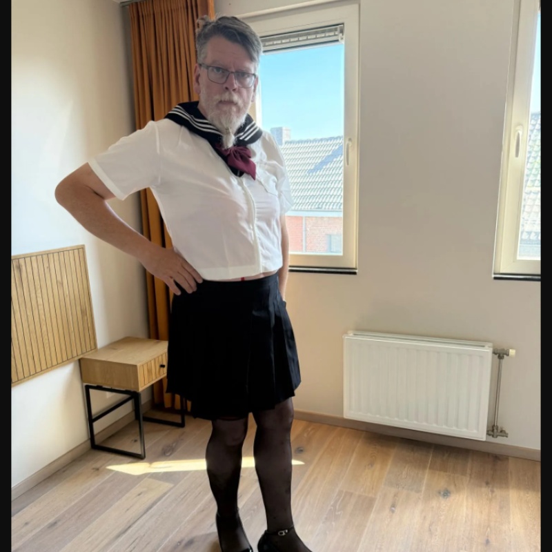 Uniforme escolar japonés JK pa - Pencil Skirt Midi reseña y precio