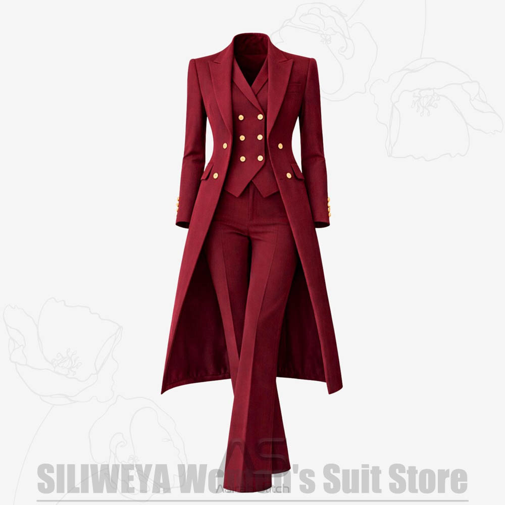 Traje de Mujer de 3 Piezas, Ch - Women'S Elegant Formal Wear reseña y precio