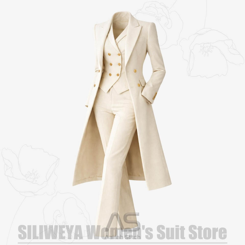 Traje de Mujer de 3 Piezas, Ch - Women'S Elegant Formal Wear reseña y precio