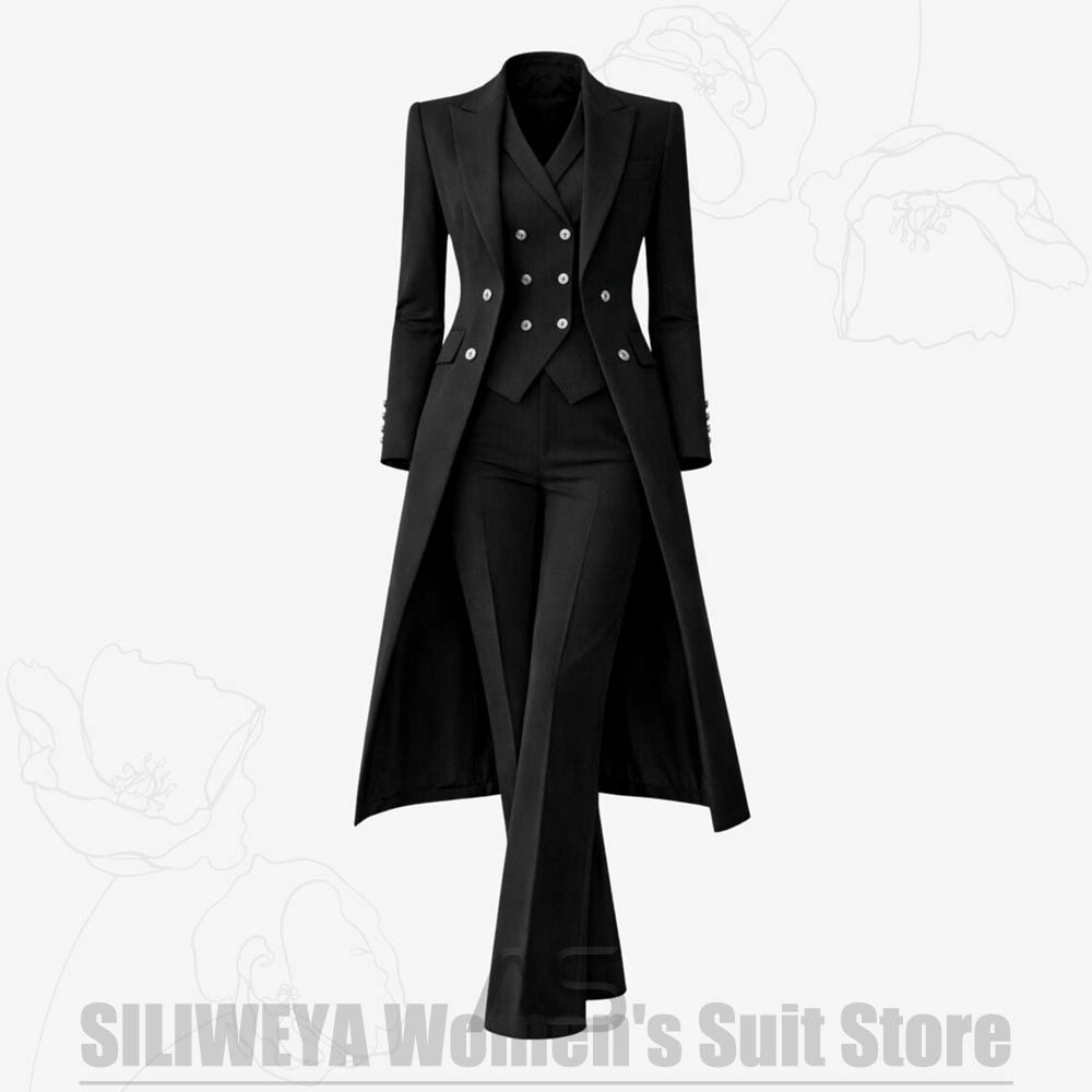 Traje de Mujer de 3 Piezas, Ch - Women'S Elegant Formal Wear reseña y precio