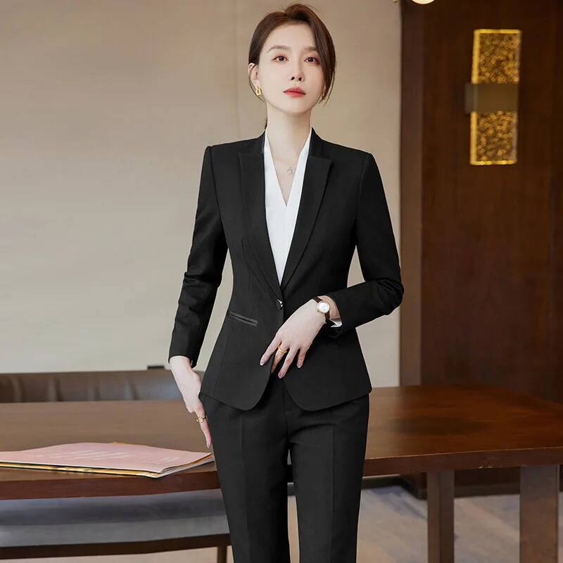 Ropa de trabajo de oficina par - Women Formal Wear Blazers reseña y precio