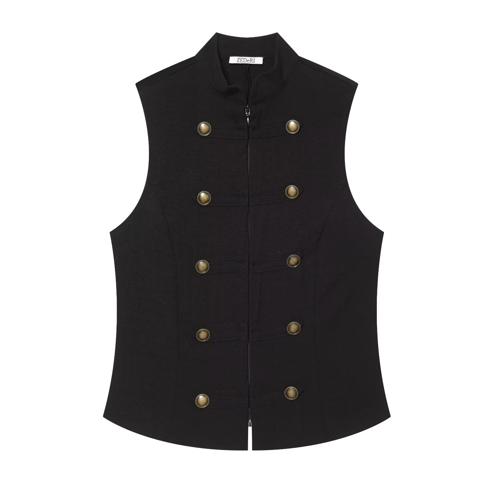 Camisa sin mangas ajustada con - Women'S Formal Day Wear reseña y precio