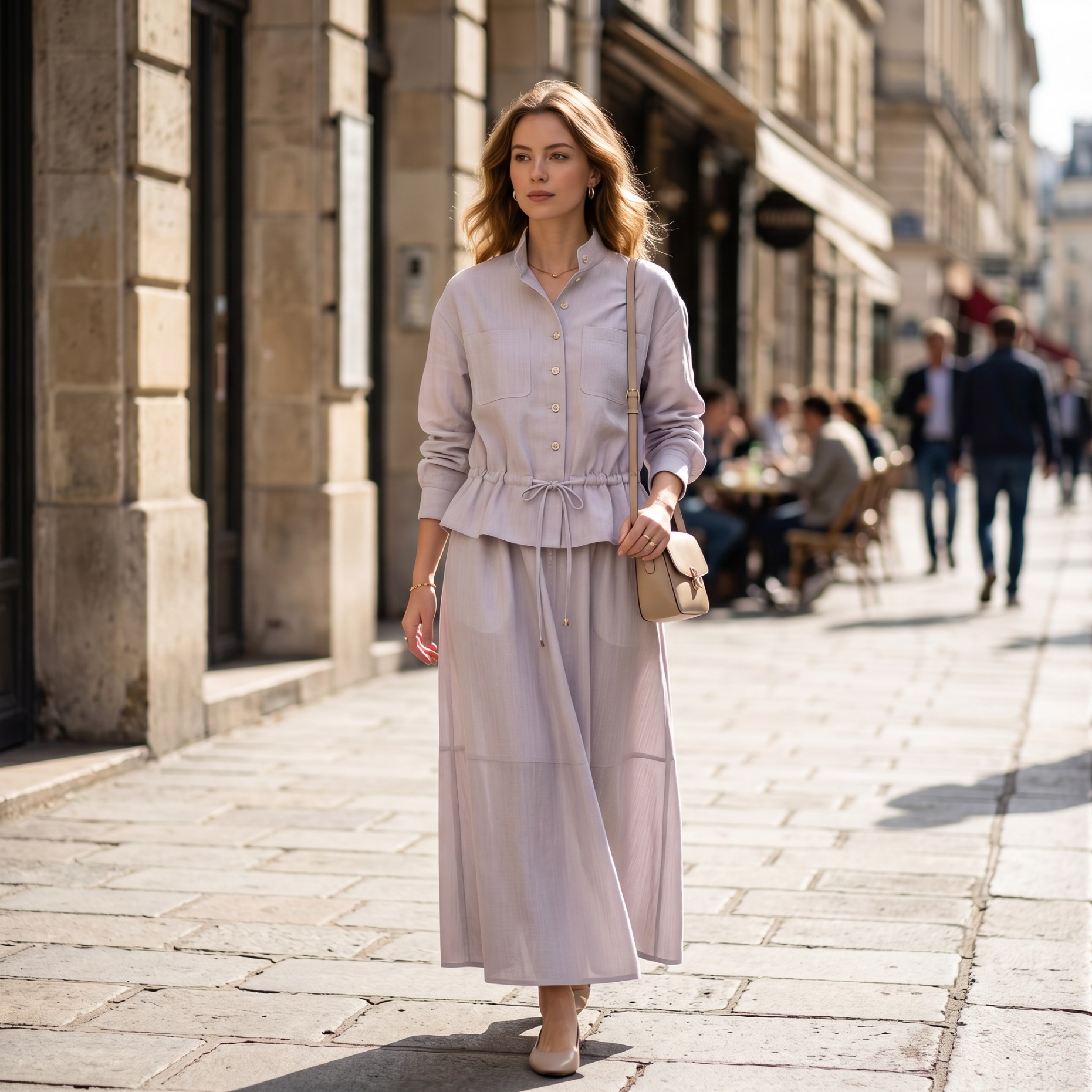Falda Midi de Moda para Mujer, - Pencil Skirt Midi reseña y precio