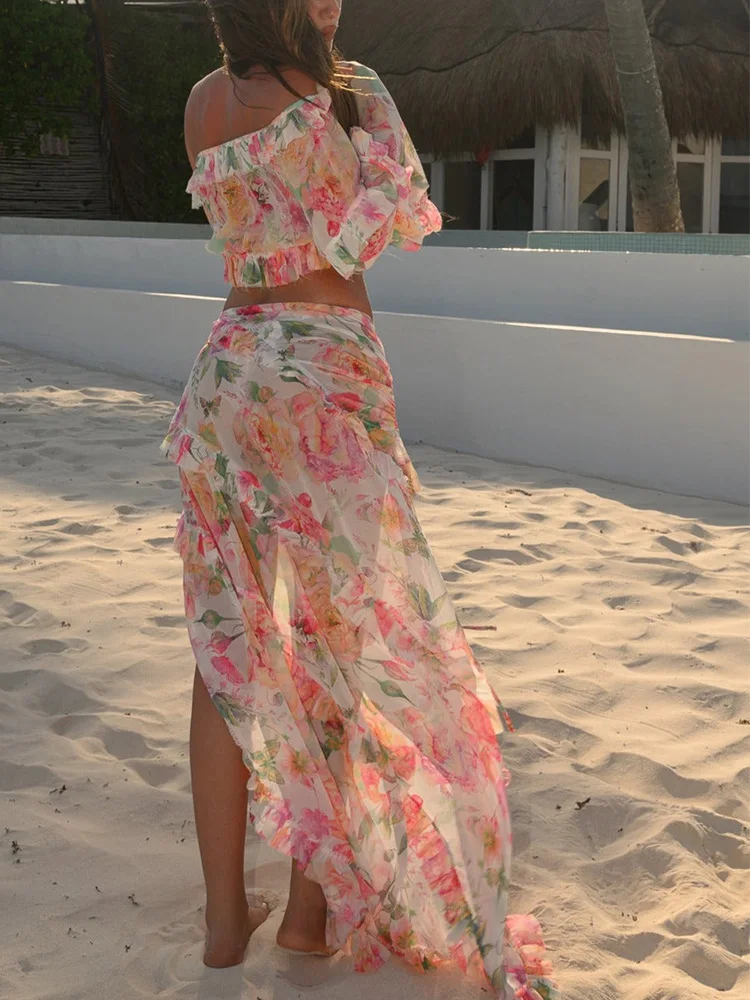 2025 dos piezas cubrir Bikinis - Pencil Skirt Midi reseña y precio