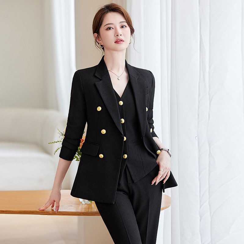 Conjunto de traje azul marino  - High End Women'S Formal Wear reseña y precio