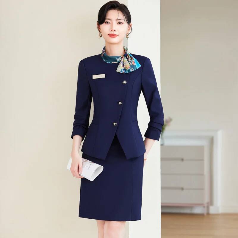 Trajes de pantalón de talla gr - Women Formal Wear Blazers reseña y precio