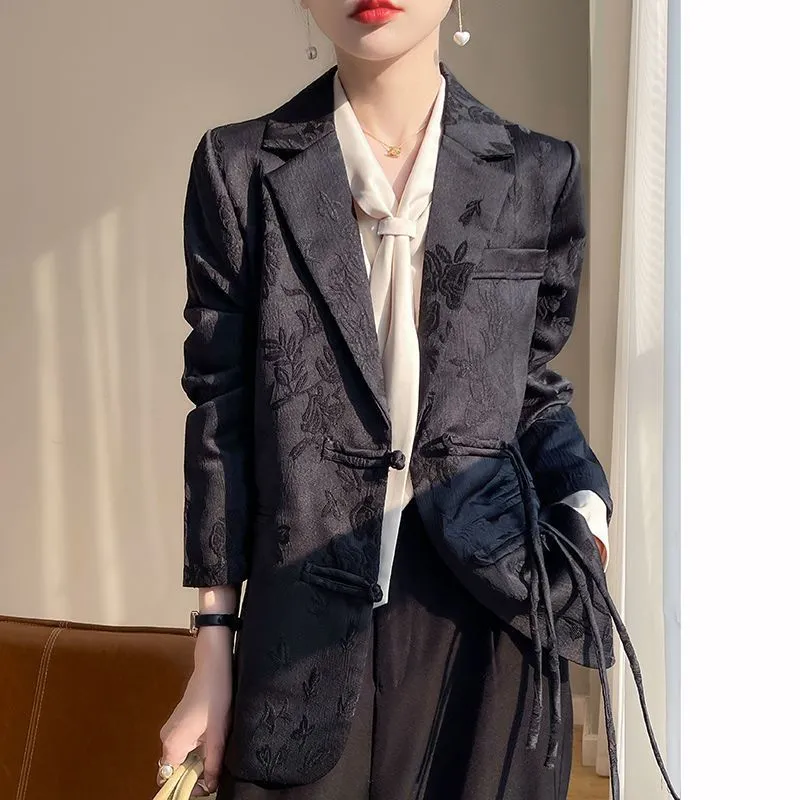 Blazer texturizado blanco para - Women Formal Wear Blazers reseña y precio