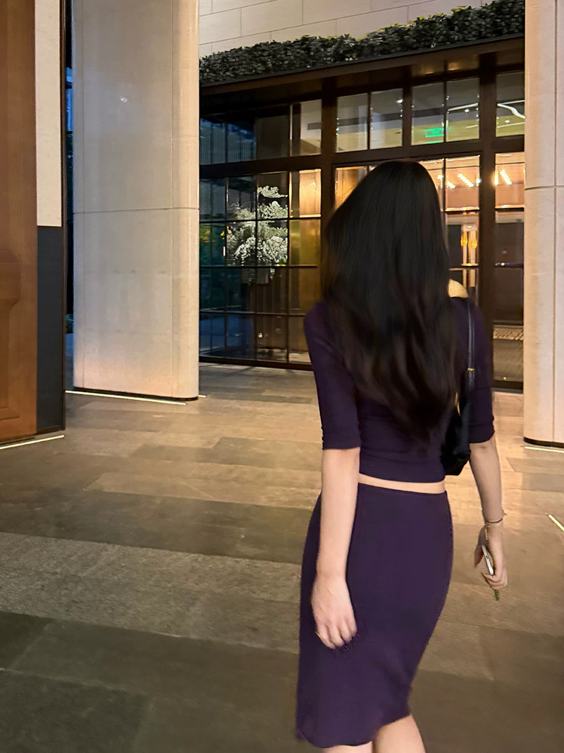 Conjunto de 2 Piezas para Muje - Pencil Skirt Midi reseña y precio