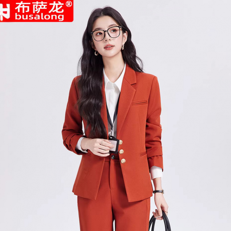 Conjunto de traje caqui para m - High End Women'S Formal Wear reseña y precio