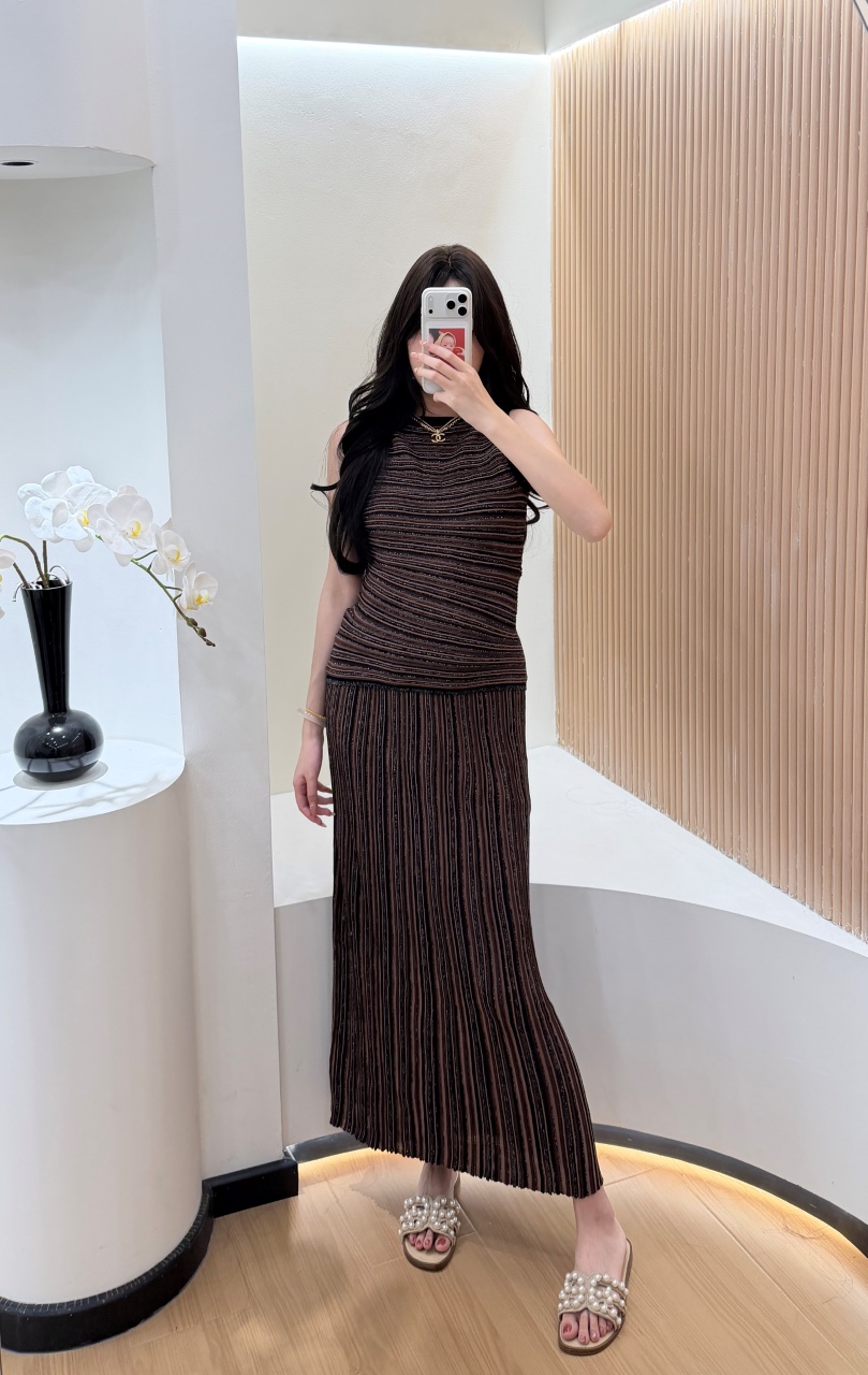 Vestido de noche de 2 piezas c - Formal Attire Woman reseña y precio