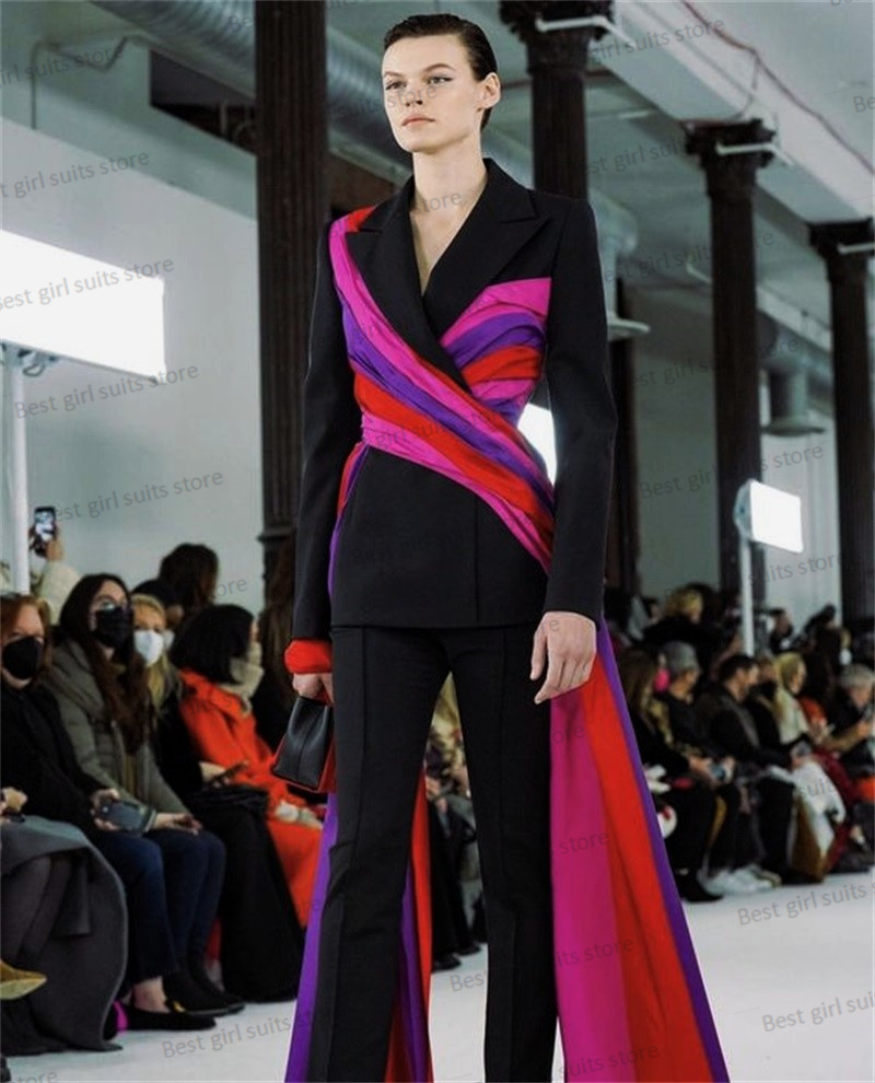 Conjunto de traje de pasarela  - Women'S Formal Jackets To Wear With Dresses reseña y precio