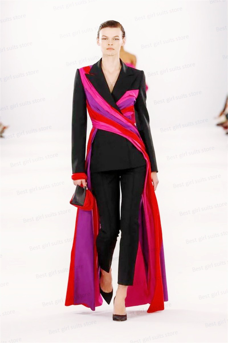 Conjunto de traje de pasarela  - Women'S Formal Jackets To Wear With Dresses reseña y precio