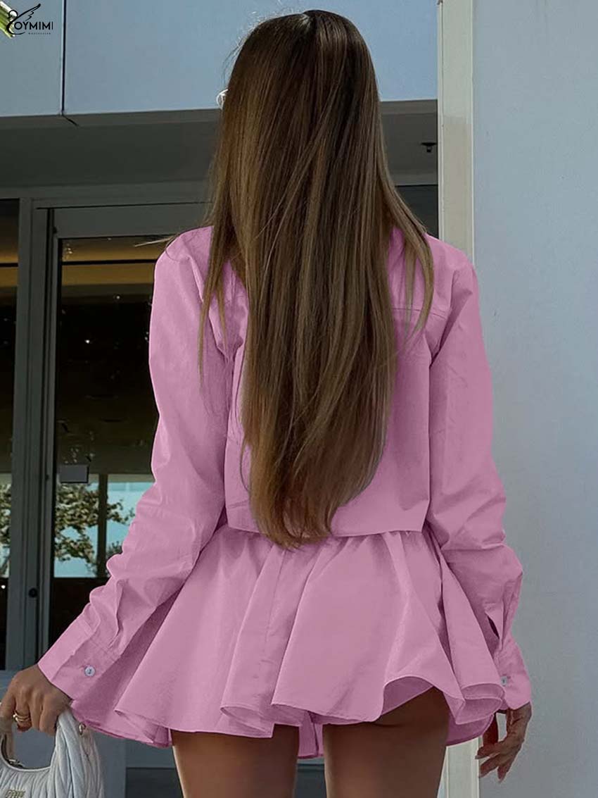 Oymimi-Conjunto de 2 piezas de - Pencil Skirt Midi reseña y precio