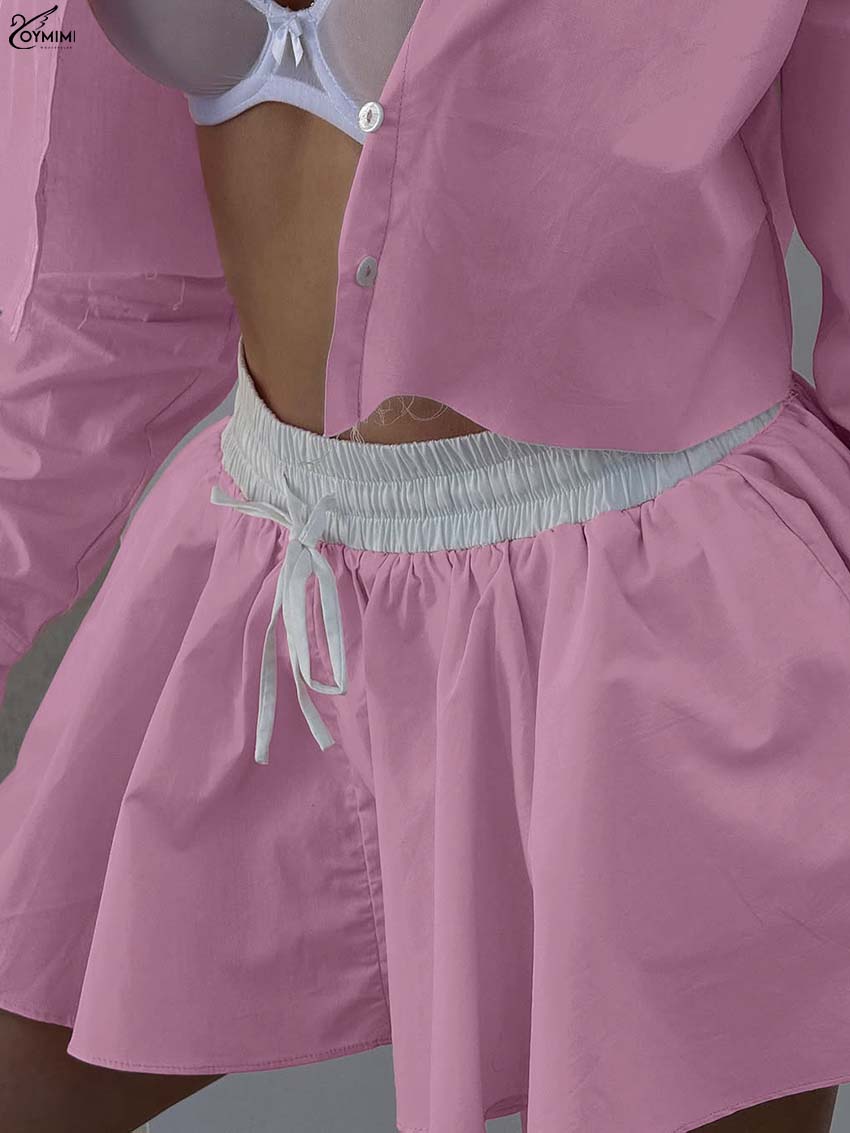 Oymimi-Conjunto de 2 piezas de - Pencil Skirt Midi reseña y precio