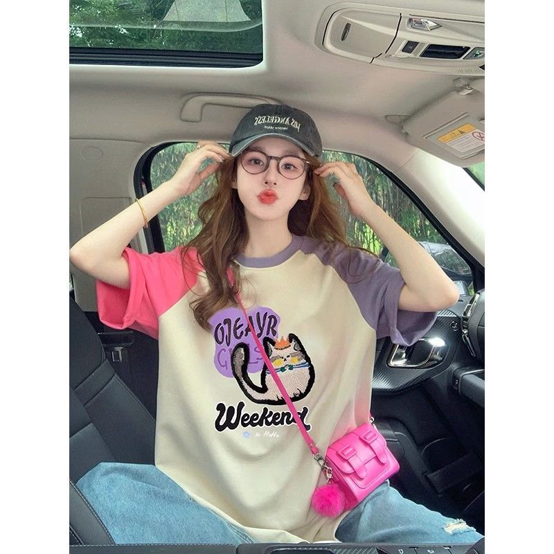 Camisetas de manga corta para  - Women'S Formal Day Wear reseña y precio