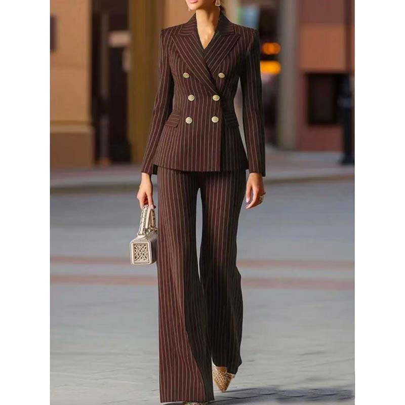 Traje de Pantalón Otoñal para  - Women Formal Wear Blazers reseña y precio