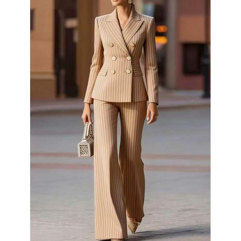 Traje de Pantalón Otoñal para  - Women Formal Wear Blazers reseña y precio
