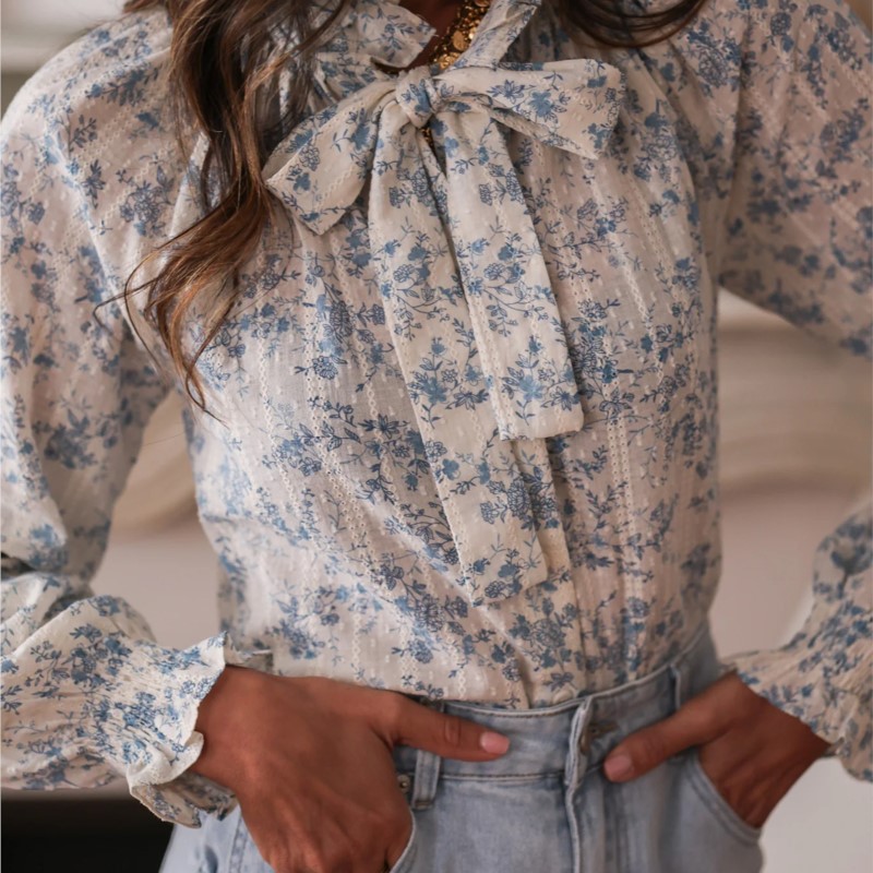 Blusa de Manga Larga con Estam - Women'S Formal Day Wear reseña y precio