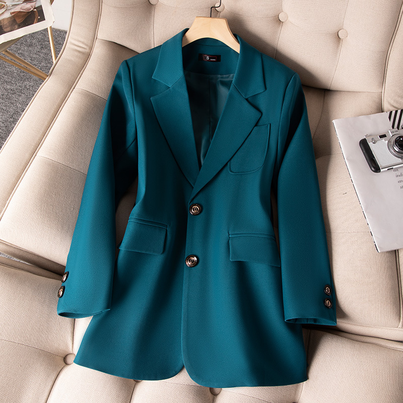 Blazer Formal azul, negro y ve - Women Formal Wear Blazers reseña y precio