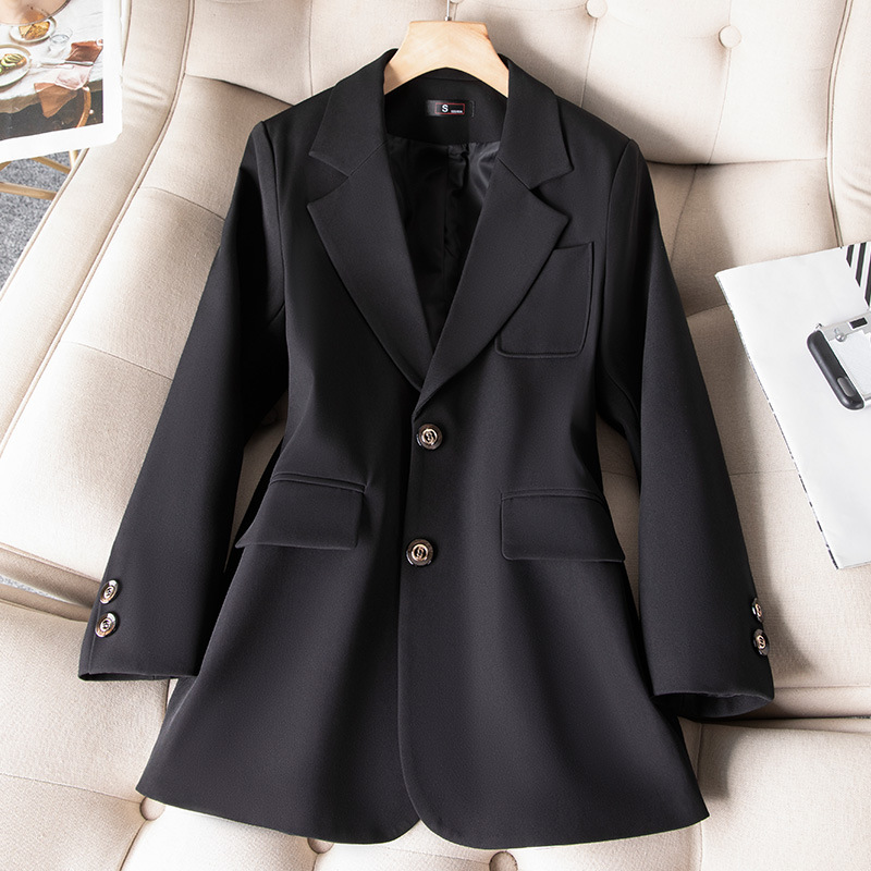 Blazer Formal azul, negro y ve - Women Formal Wear Blazers reseña y precio
