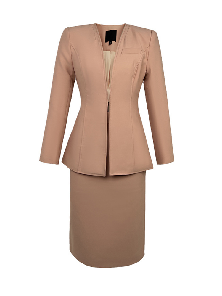 Conjunto de 2 Piezas para Muje - Pencil Skirt Midi reseña y precio