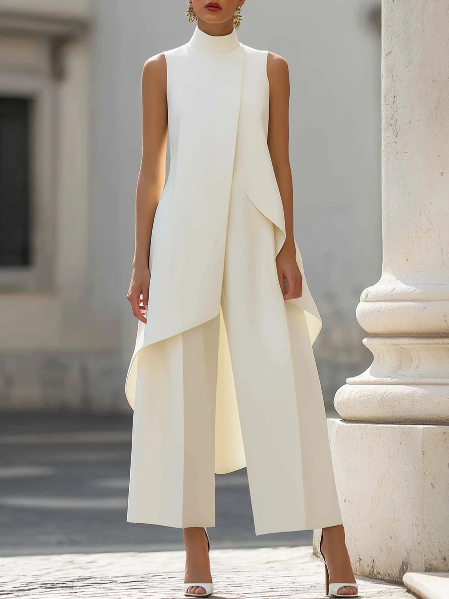 Conjunto de Dos Piezas para Mu - Formal Attire Woman reseña y precio