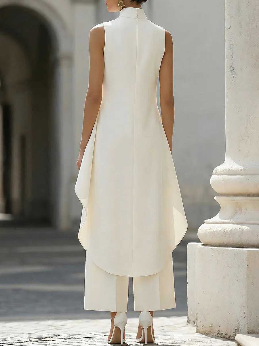 Conjunto de Dos Piezas para Mu - Formal Attire Woman reseña y precio